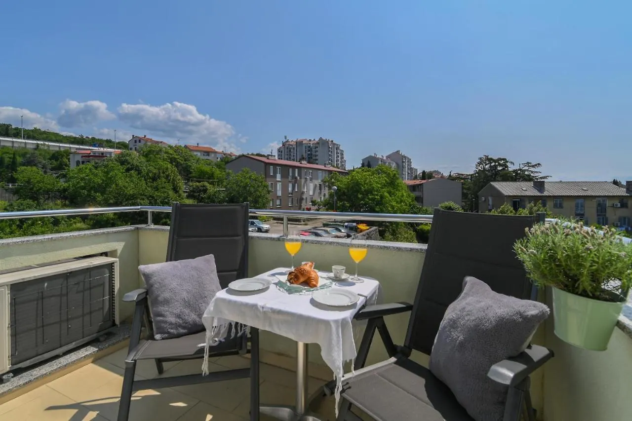 Apartman Iskra Apartment Rijeka