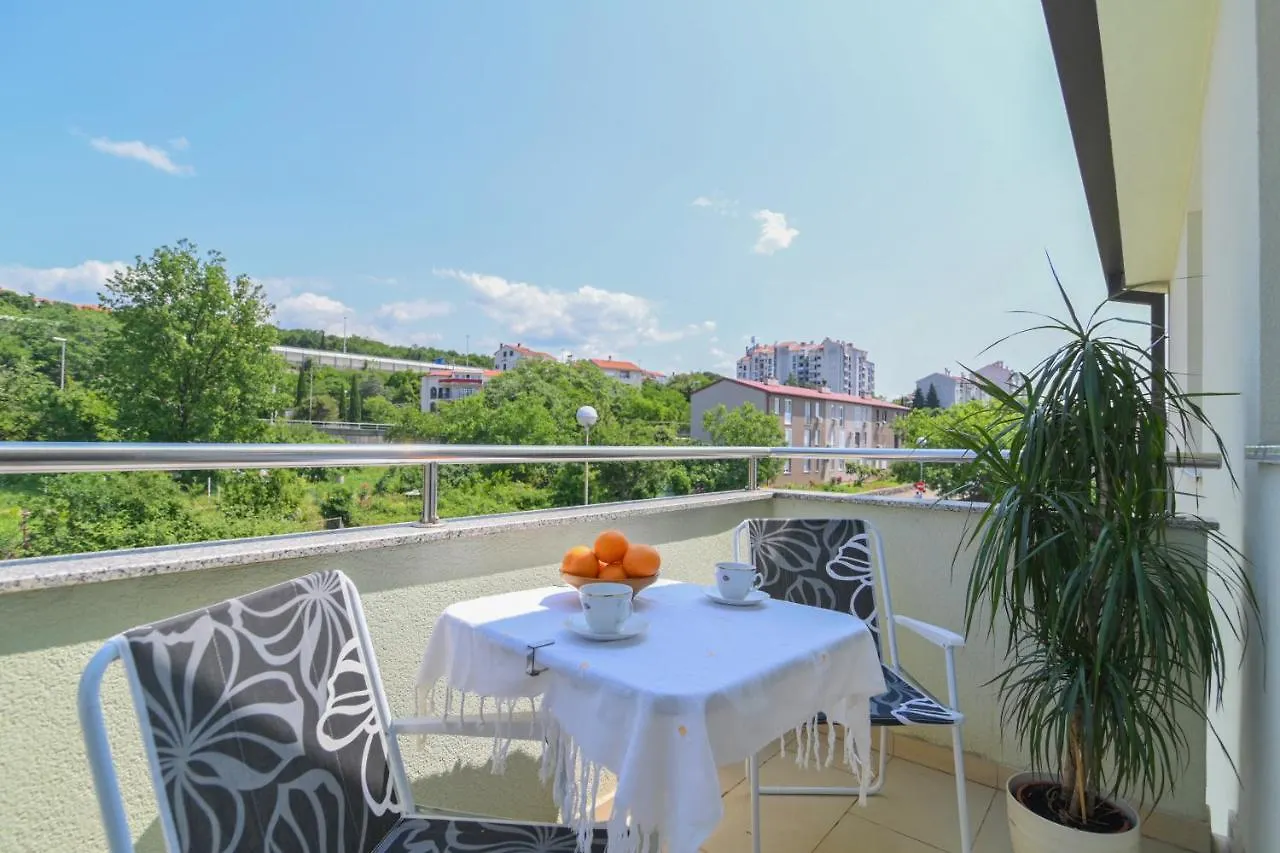 Apartman Iskra Apartment Rijeka 0*,