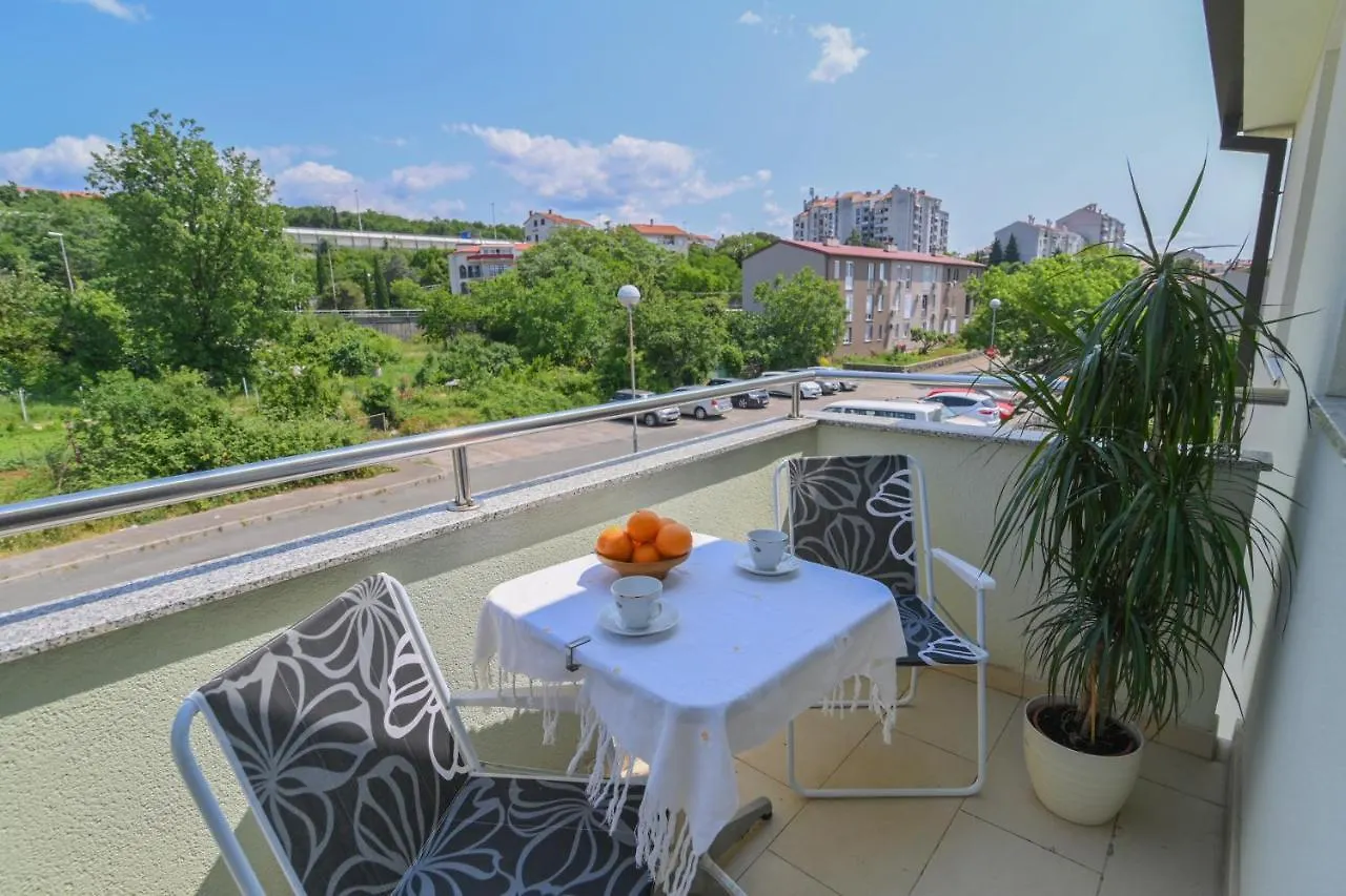 Apartman Iskra Apartment Rijeka
